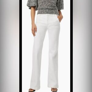 Joe's Jeans Women's Sz 30 The Molly Wide-Leg High Rise Flare Trouser